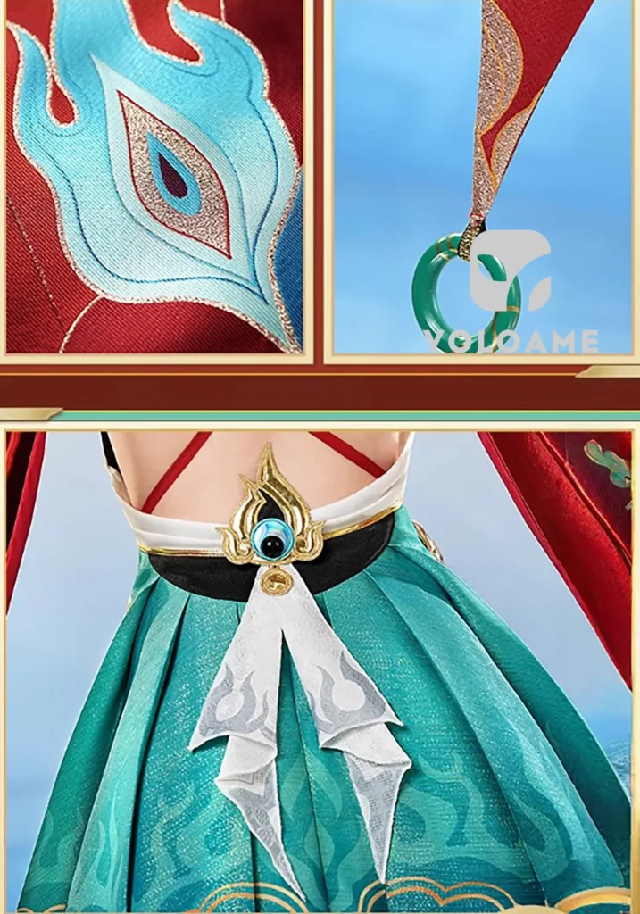 【三分妄想】崩壊スターレイル 雲璃 コスプレ衣装 | 公式正規品 1/3Delusion 詳細2