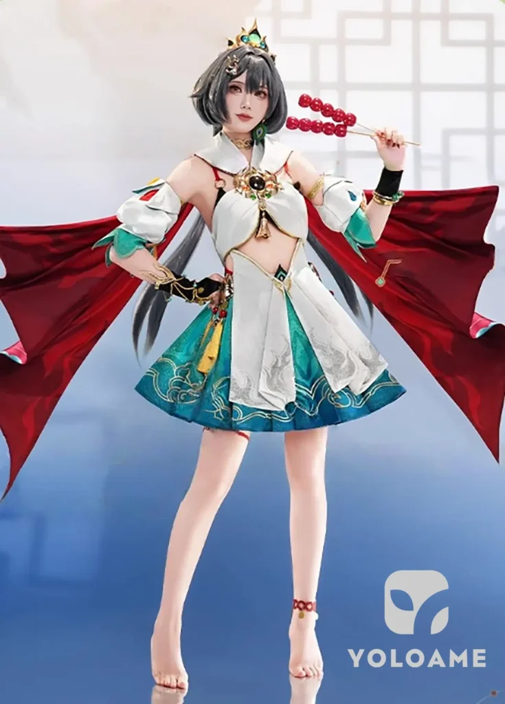 【三分妄想】崩壊スターレイル 雲璃 コスプレ衣装 | 公式正規品 1/3Delusion 詳細1