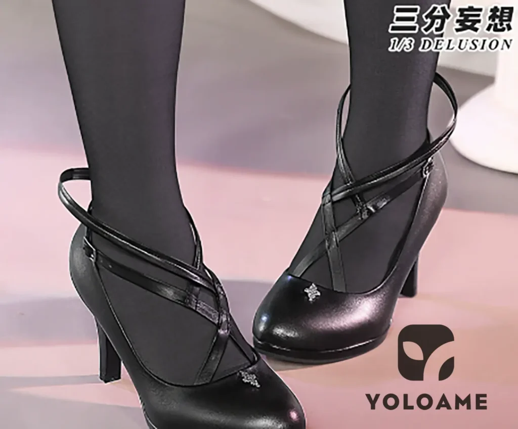 【三分妄想】アークナイツ アルトゥリア コスプレ衣装 | 公式正規品 1/3Delusion 靴 shoes