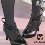【三分妄想】アークナイツ アルトゥリア コスプレ衣装 | 公式正規品 1/3Delusion 靴 shoes