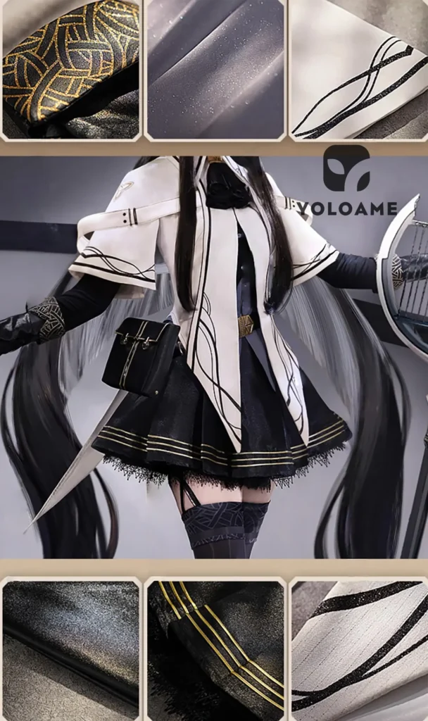 【三分妄想】アークナイツ アルトゥリア コスプレ衣装 | 公式正規品 1/3Delusion 詳細16