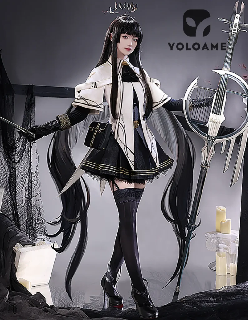 【三分妄想】アークナイツ アルトゥリア コスプレ衣装 | 公式正規品 1/3Delusion 詳細13