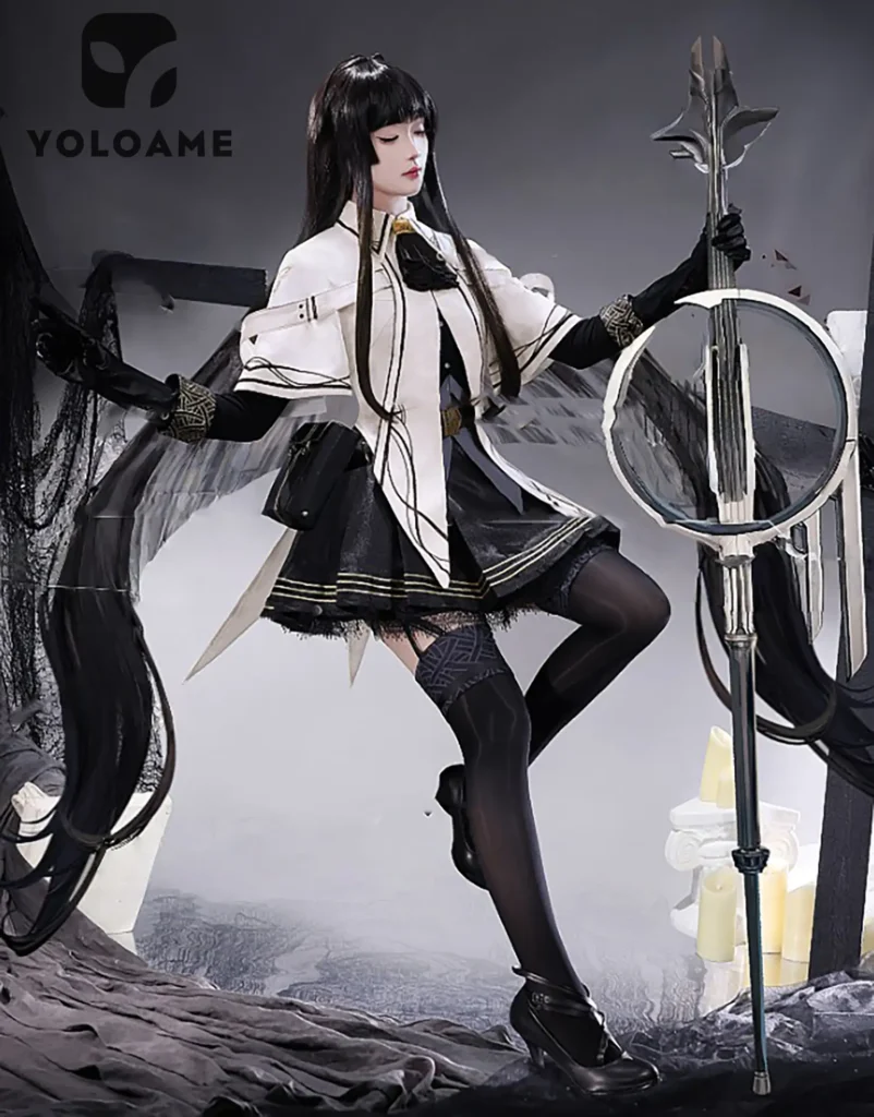 【三分妄想】アークナイツ アルトゥリア コスプレ衣装 | 公式正規品 1/3Delusion 詳細1