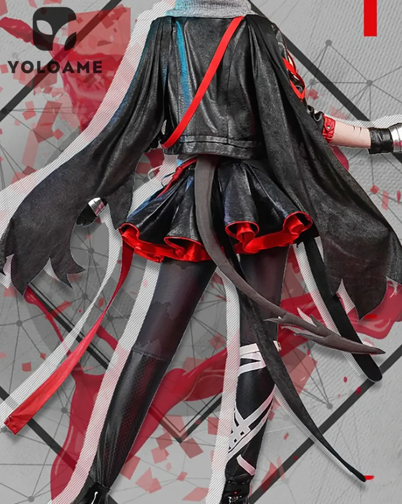 【三分妄想】アークナイツ W バベル コスプレ衣装 | 公式正規品 1/3Delusion 詳細17