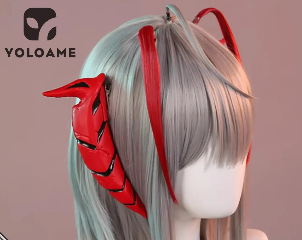 【三分妄想】アークナイツ W バベル コスプレ衣装 | 公式正規品 1/3Delusion ウィッグ wig