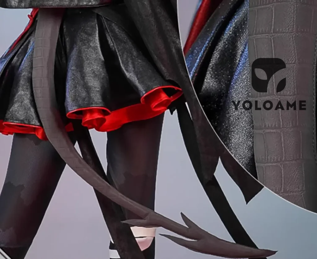 【三分妄想】アークナイツ W バベル コスプレ衣装 | 公式正規品 1/3Delusion 詳細15