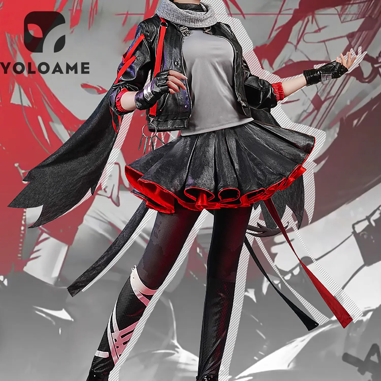 【三分妄想】アークナイツ W バベル コスプレ衣装 | 公式正規品 1/3Delusion