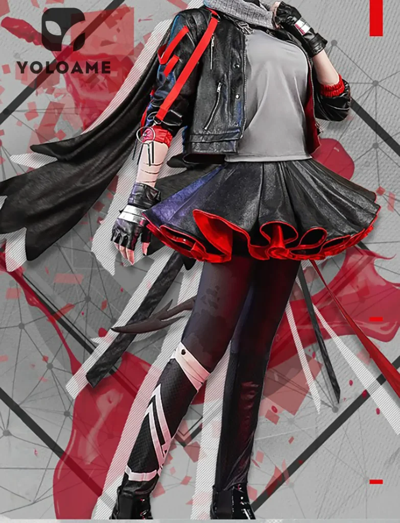 【三分妄想】アークナイツ W バベル コスプレ衣装 | 公式正規品 1/3Delusion 詳細1