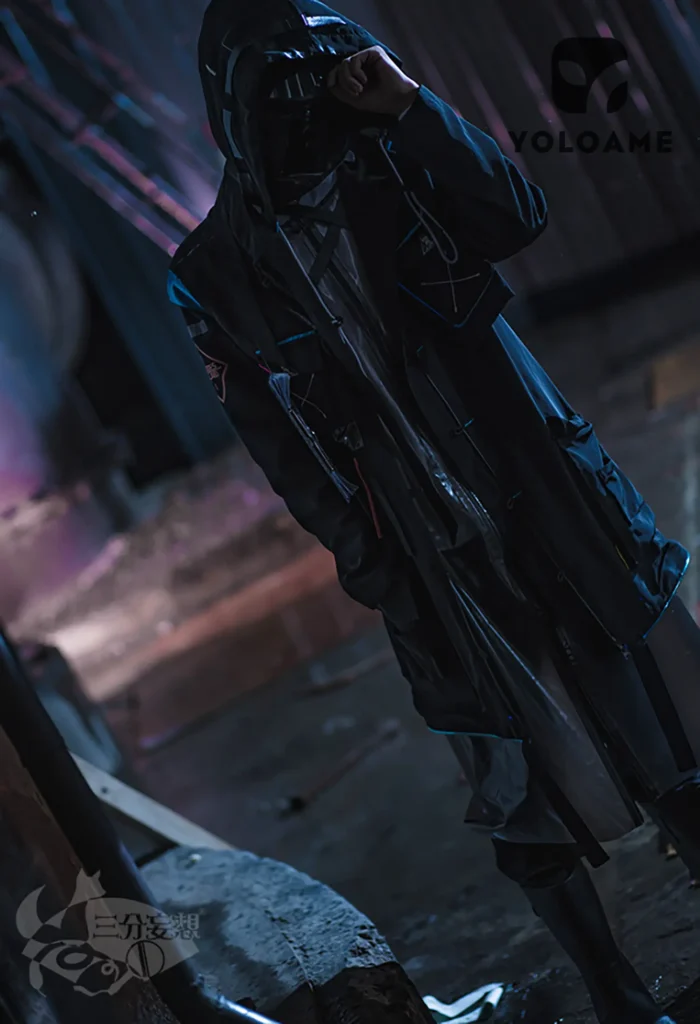 【三分妄想】アークナイツ ドクター コスプレ衣装 | 公式正規品 1/3Delusion 詳細15