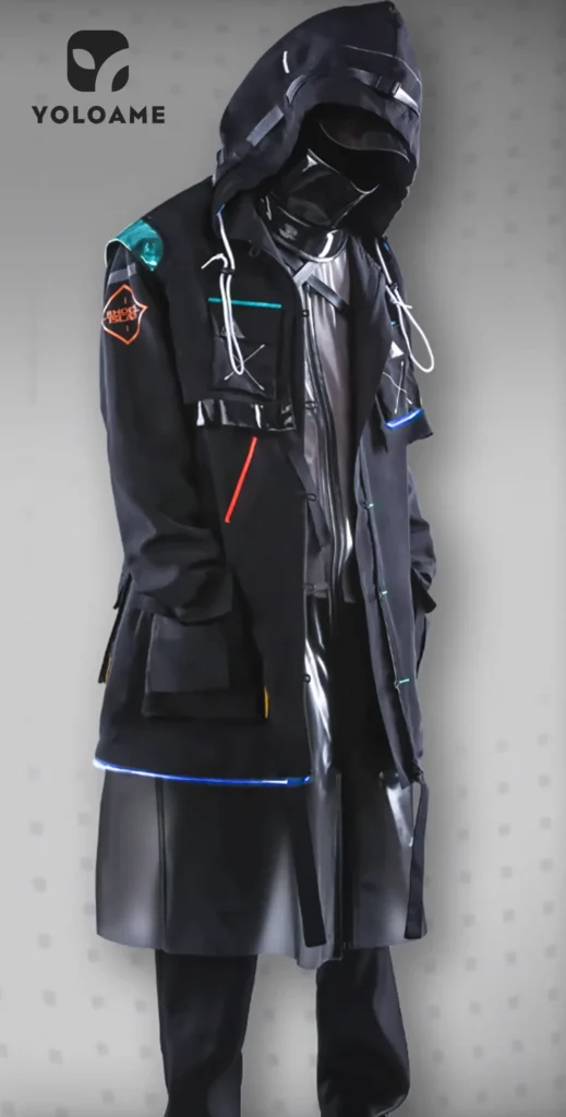 【三分妄想】アークナイツ ドクター コスプレ衣装 | 公式正規品 1/3Delusion 詳細13