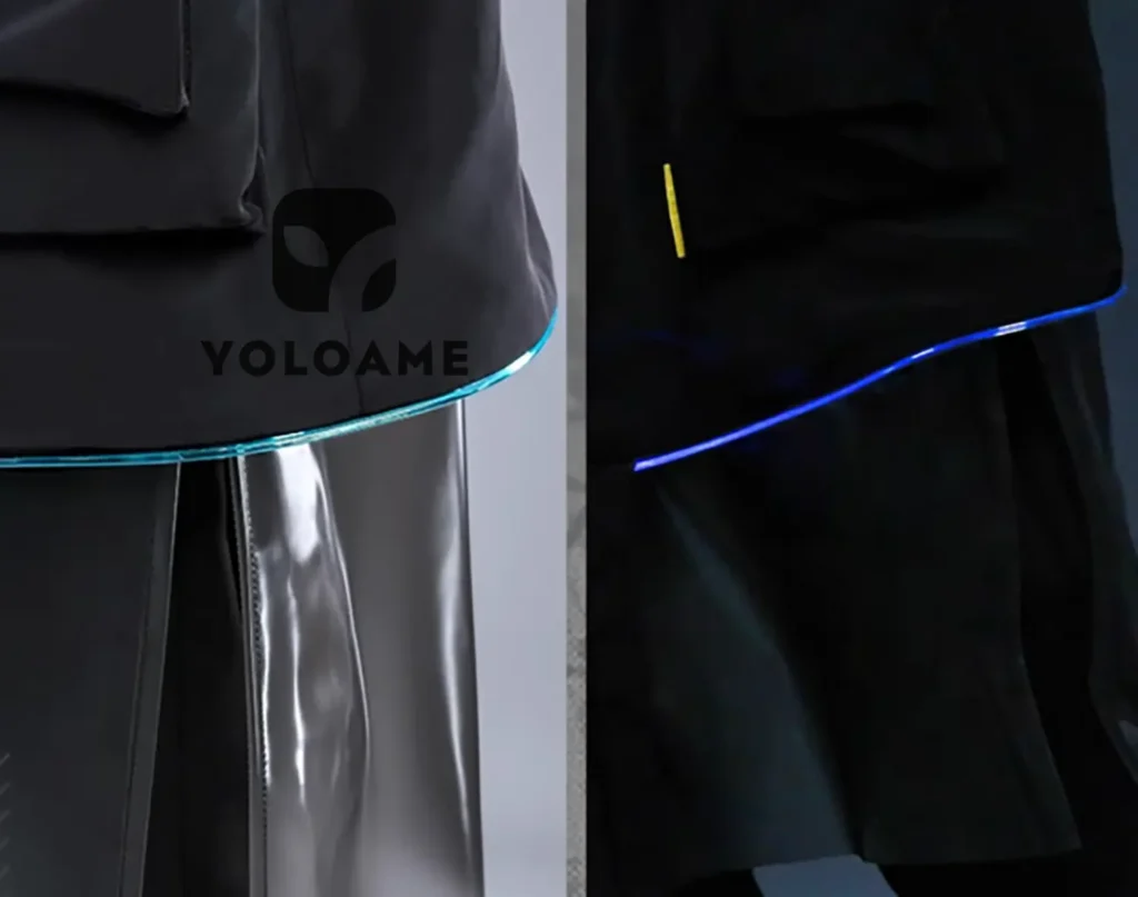 【三分妄想】アークナイツ ドクター コスプレ衣装 | 公式正規品 1/3Delusion 詳細11