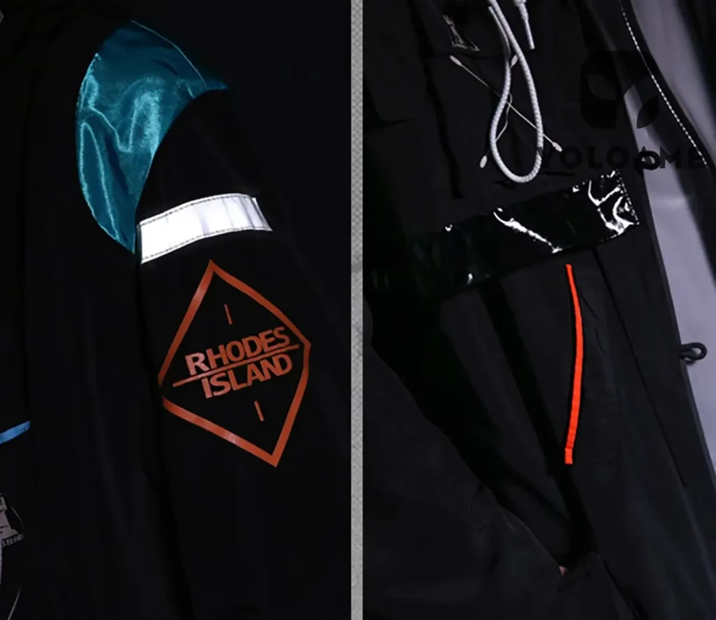 【三分妄想】アークナイツ ドクター コスプレ衣装 | 公式正規品 1/3Delusion 詳細8