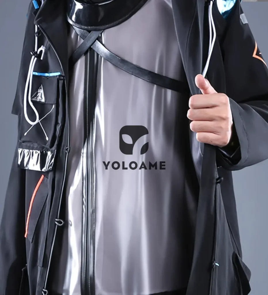 【三分妄想】アークナイツ ドクター コスプレ衣装 | 公式正規品 1/3Delusion 詳細7