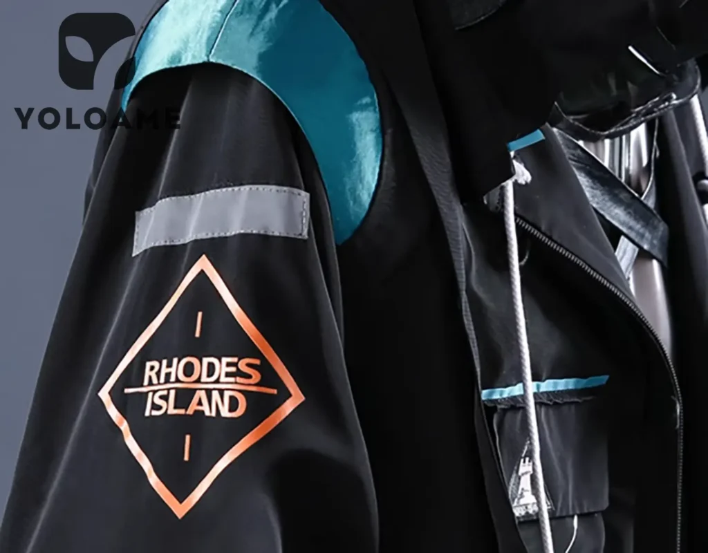 【三分妄想】アークナイツ ドクター コスプレ衣装 | 公式正規品 1/3Delusion 詳細6