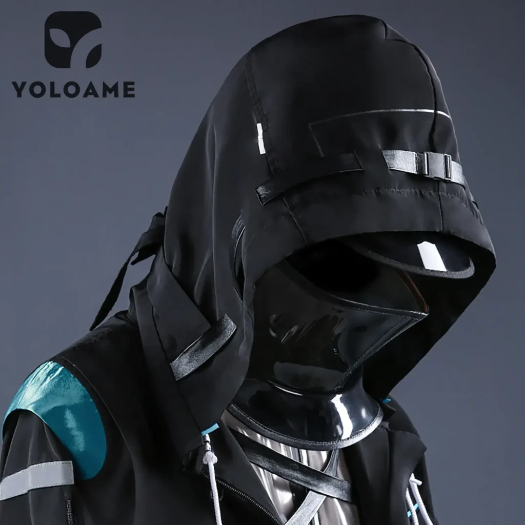 【三分妄想】アークナイツ ドクター コスプレ衣装 | 公式正規品 1/3Delusion 詳細4