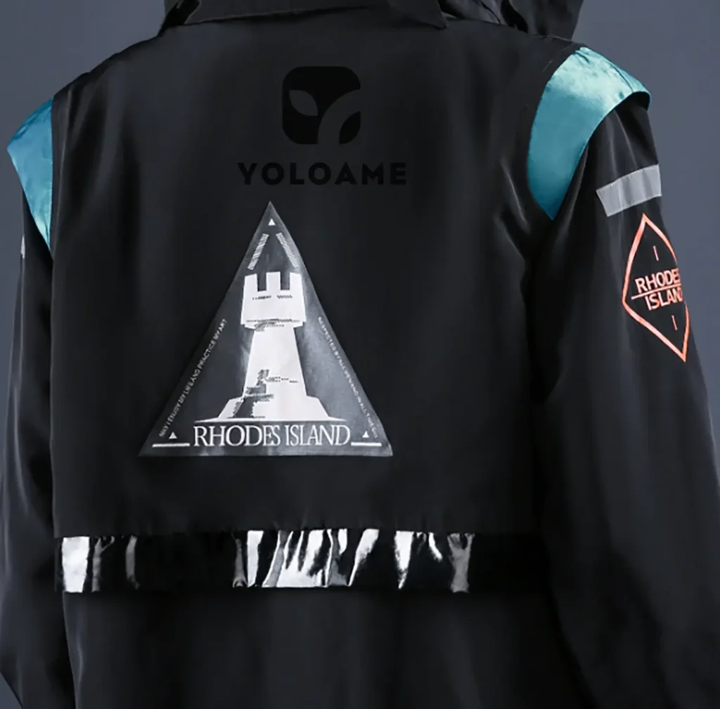 【三分妄想】アークナイツ ドクター コスプレ衣装 | 公式正規品 1/3Delusion 詳細3