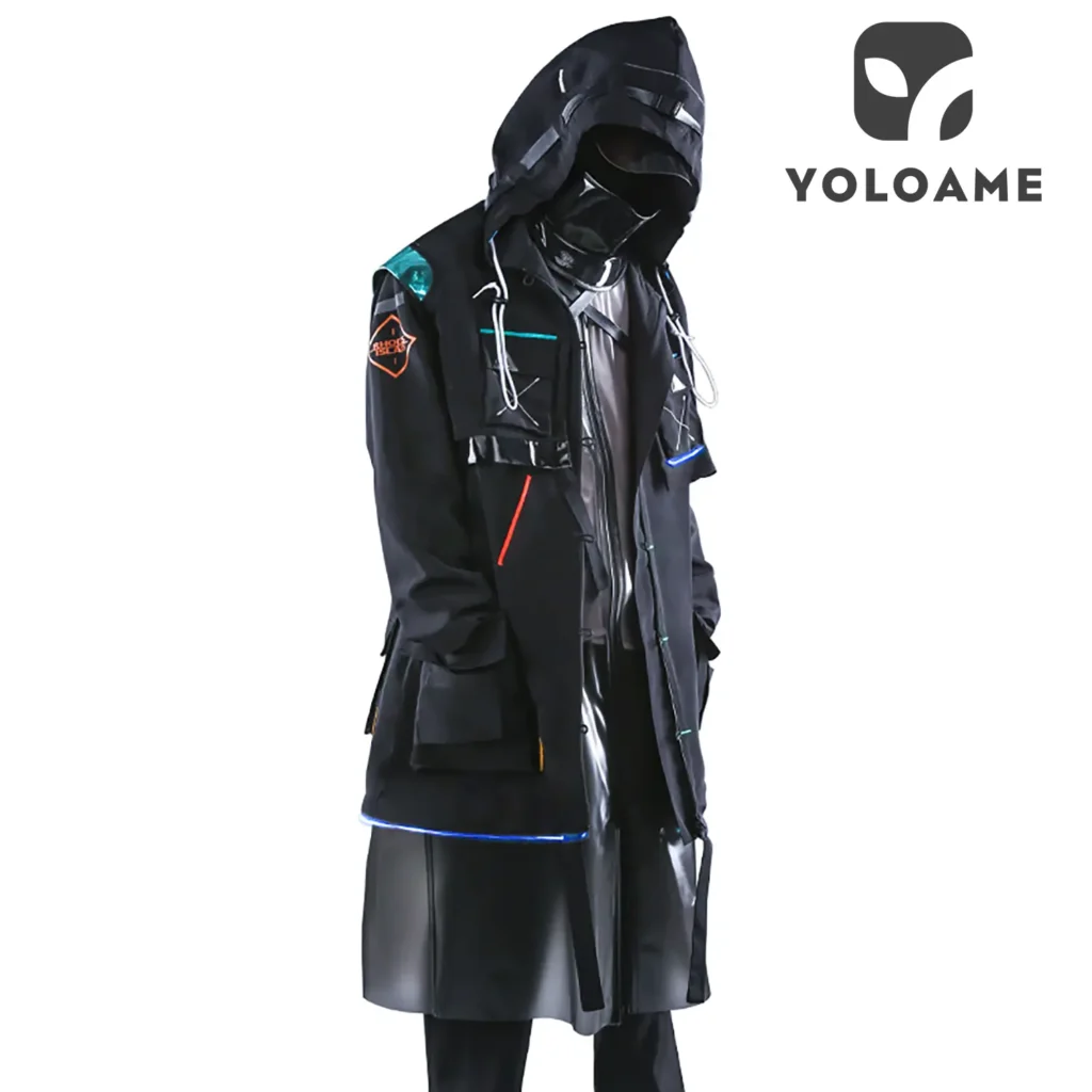 【三分妄想】アークナイツ ドクター コスプレ衣装 | 公式正規品 1/3Delusion 詳細1