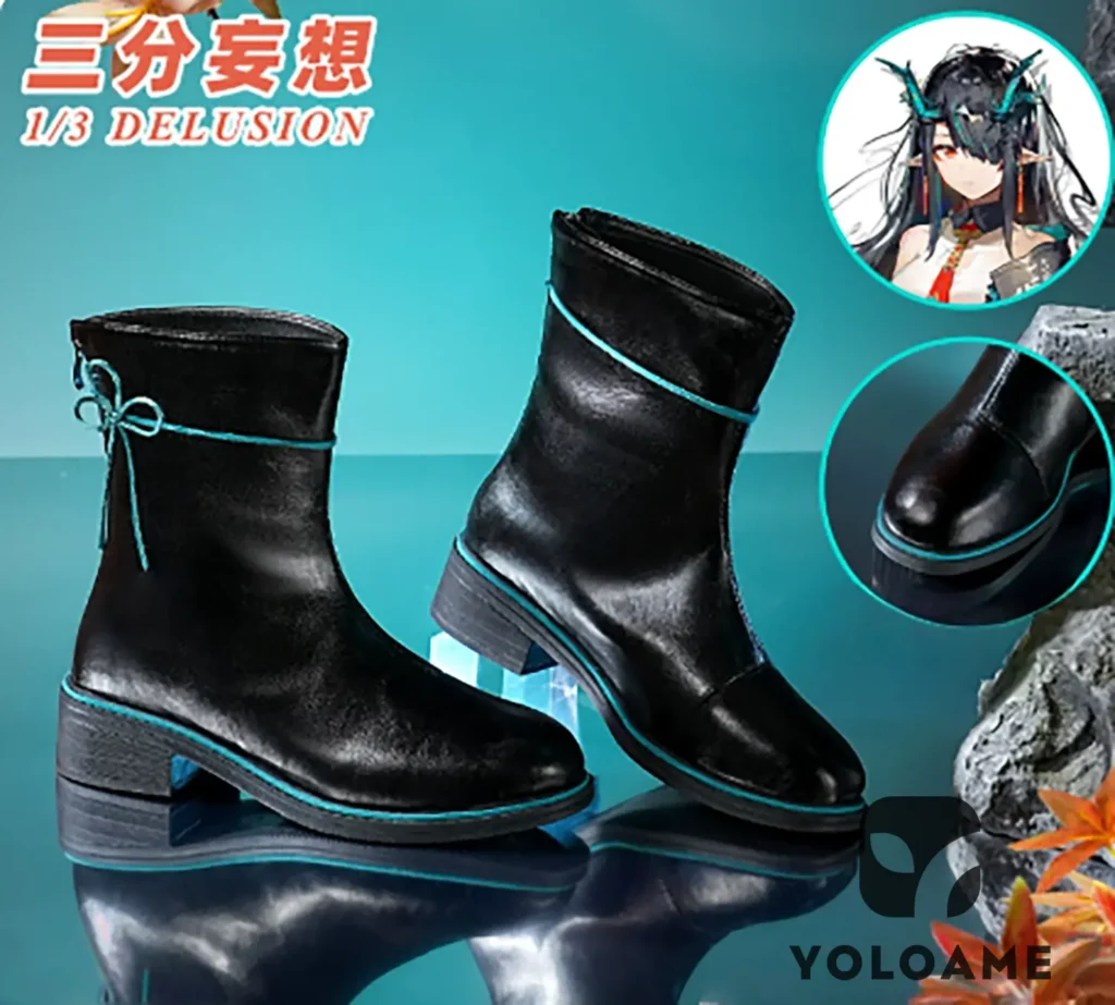 【三分妄想】アークナイツ シー コスプレ衣装 | 公式正規品 1/3Delusion 靴 shoes