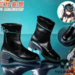 【三分妄想】アークナイツ シー コスプレ衣装 | 公式正規品 1/3Delusion 靴 shoes