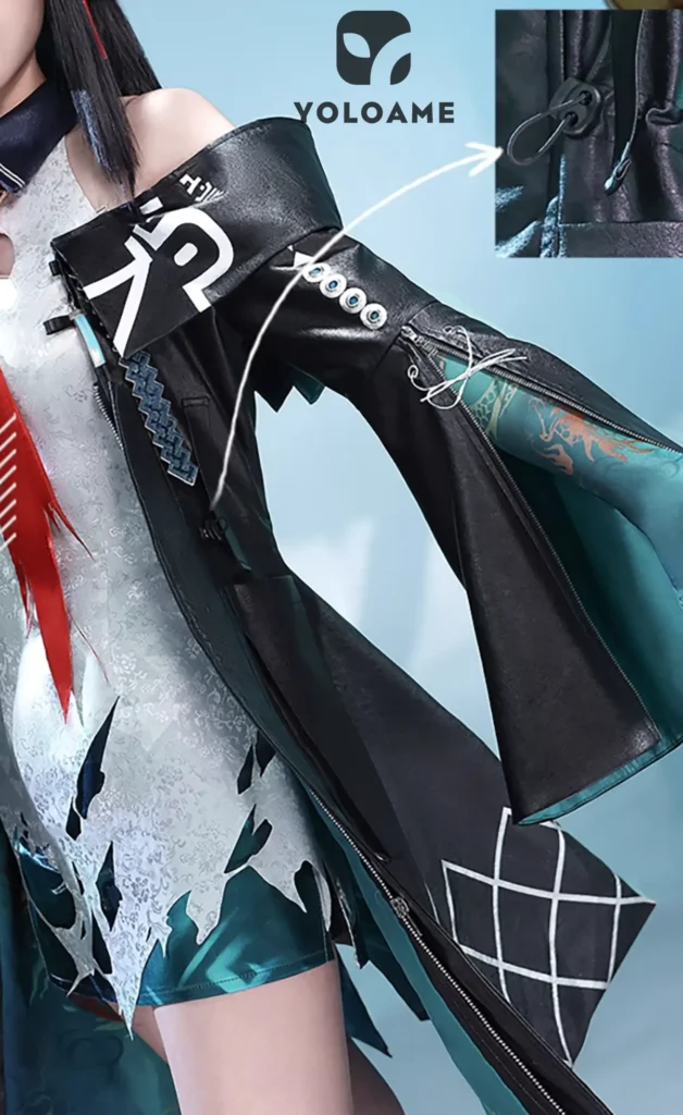 【三分妄想】アークナイツ シー コスプレ衣装 | 公式正規品 1/3Delusion 詳細17