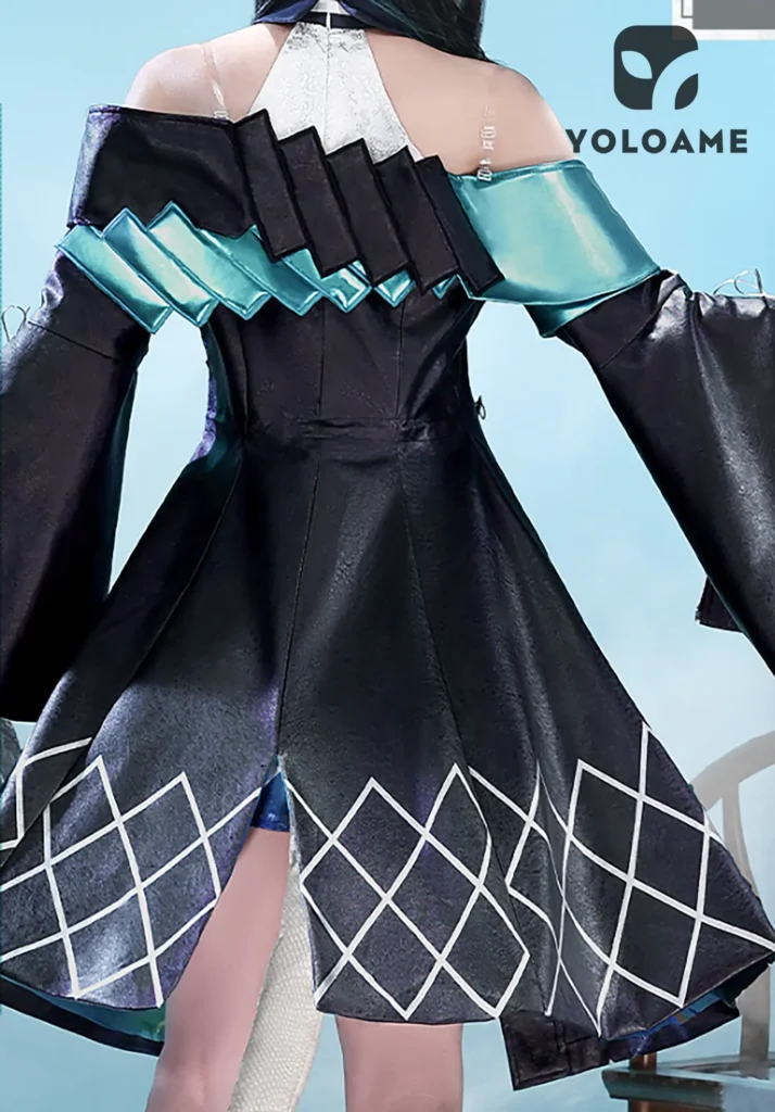 【三分妄想】アークナイツ シー コスプレ衣装 | 公式正規品 1/3Delusion 詳細15