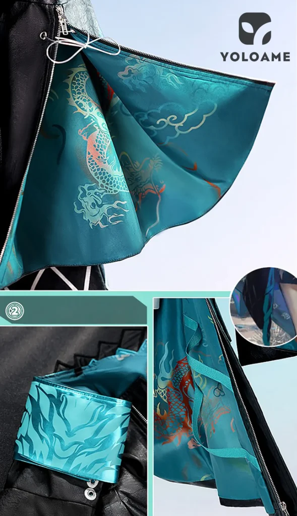 【三分妄想】アークナイツ シー コスプレ衣装 | 公式正規品 1/3Delusion 詳細12