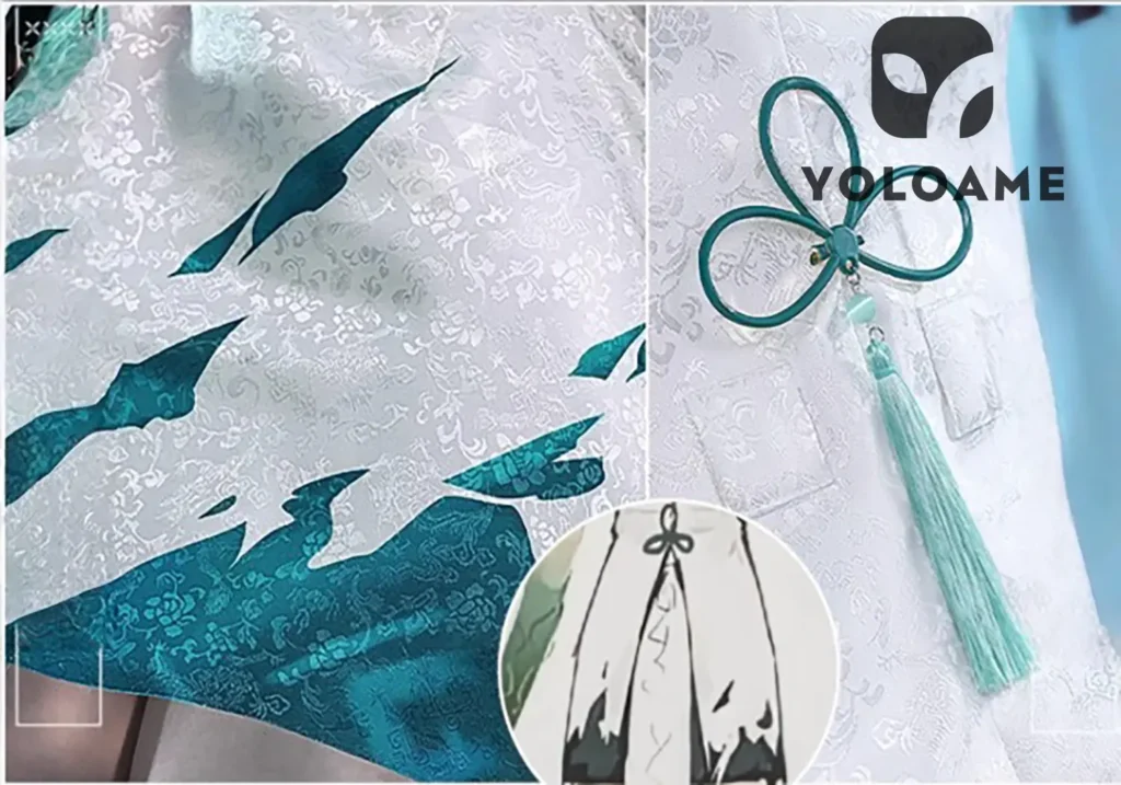 【三分妄想】アークナイツ シー コスプレ衣装 | 公式正規品 1/3Delusion 詳細11