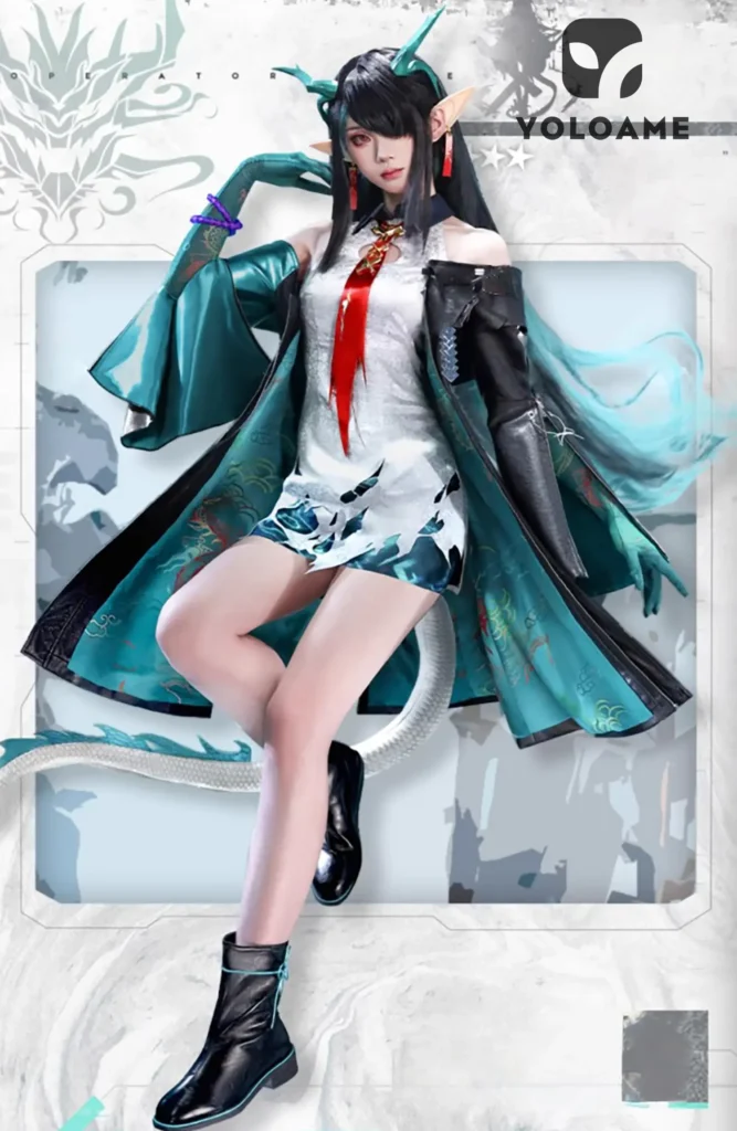 【三分妄想】アークナイツ シー コスプレ衣装 | 公式正規品 1/3Delusion 詳細10