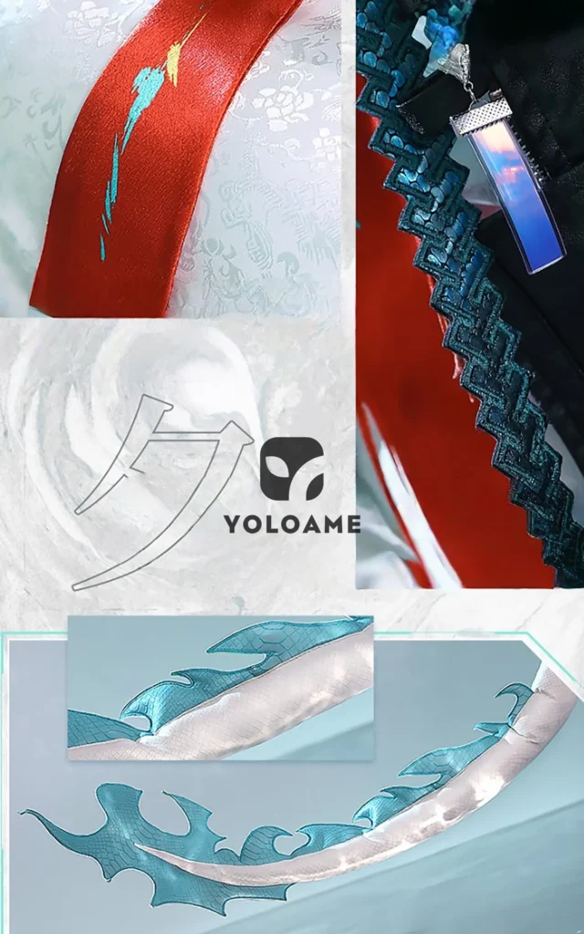 【三分妄想】アークナイツ シー コスプレ衣装 | 公式正規品 1/3Delusion 詳細7