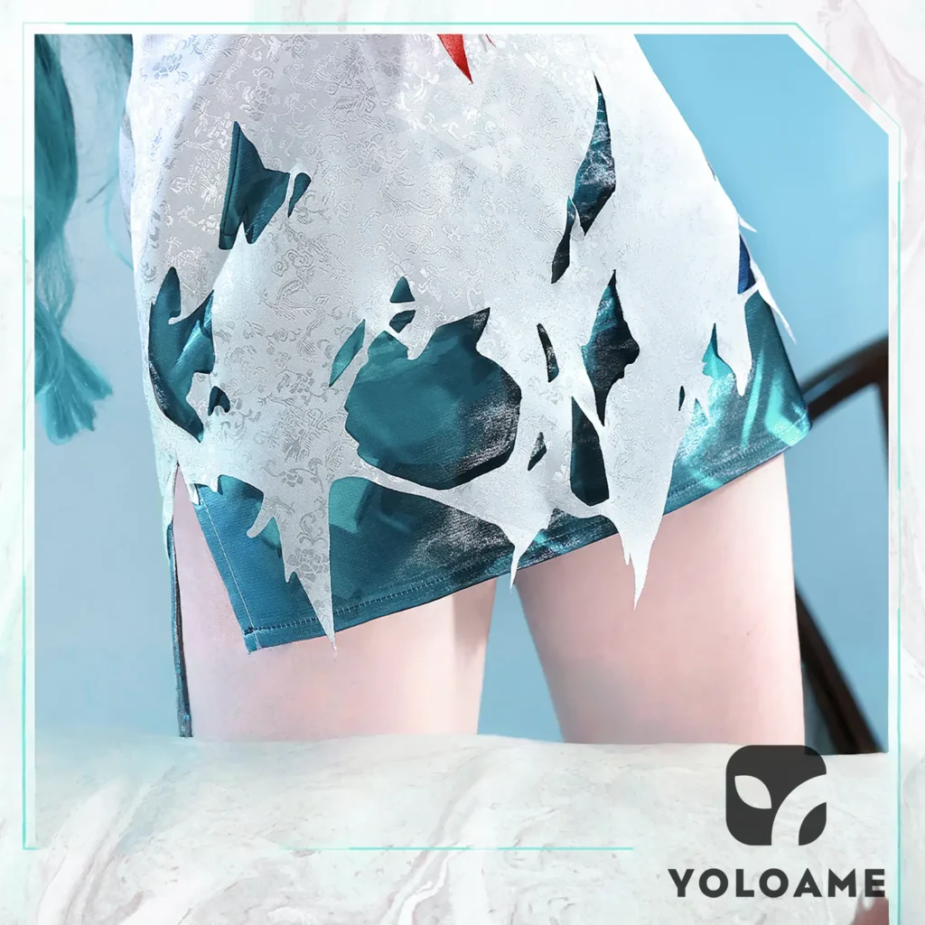 【三分妄想】アークナイツ シー コスプレ衣装 | 公式正規品 1/3Delusion 詳細4