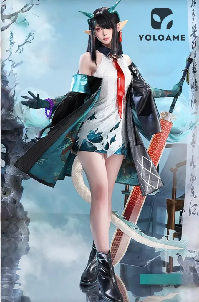 【三分妄想】アークナイツ シー コスプレ衣装 | 公式正規品 1/3Delusion 詳細2