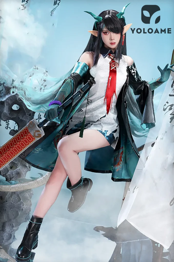 【三分妄想】アークナイツ シー コスプレ衣装 | 公式正規品 1/3Delusion 詳細1