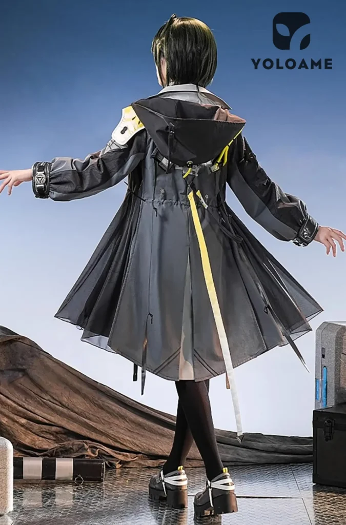 【三分妄想】アークナイツ 管理人 女性 コスプレ衣装 | 公式正規品 1/3Delusion 詳細21