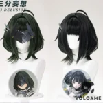 【三分妄想】アークナイツ 管理人 女性 コスプレ衣装 | 公式正規品 1/3Delusion ウィッグ wig
