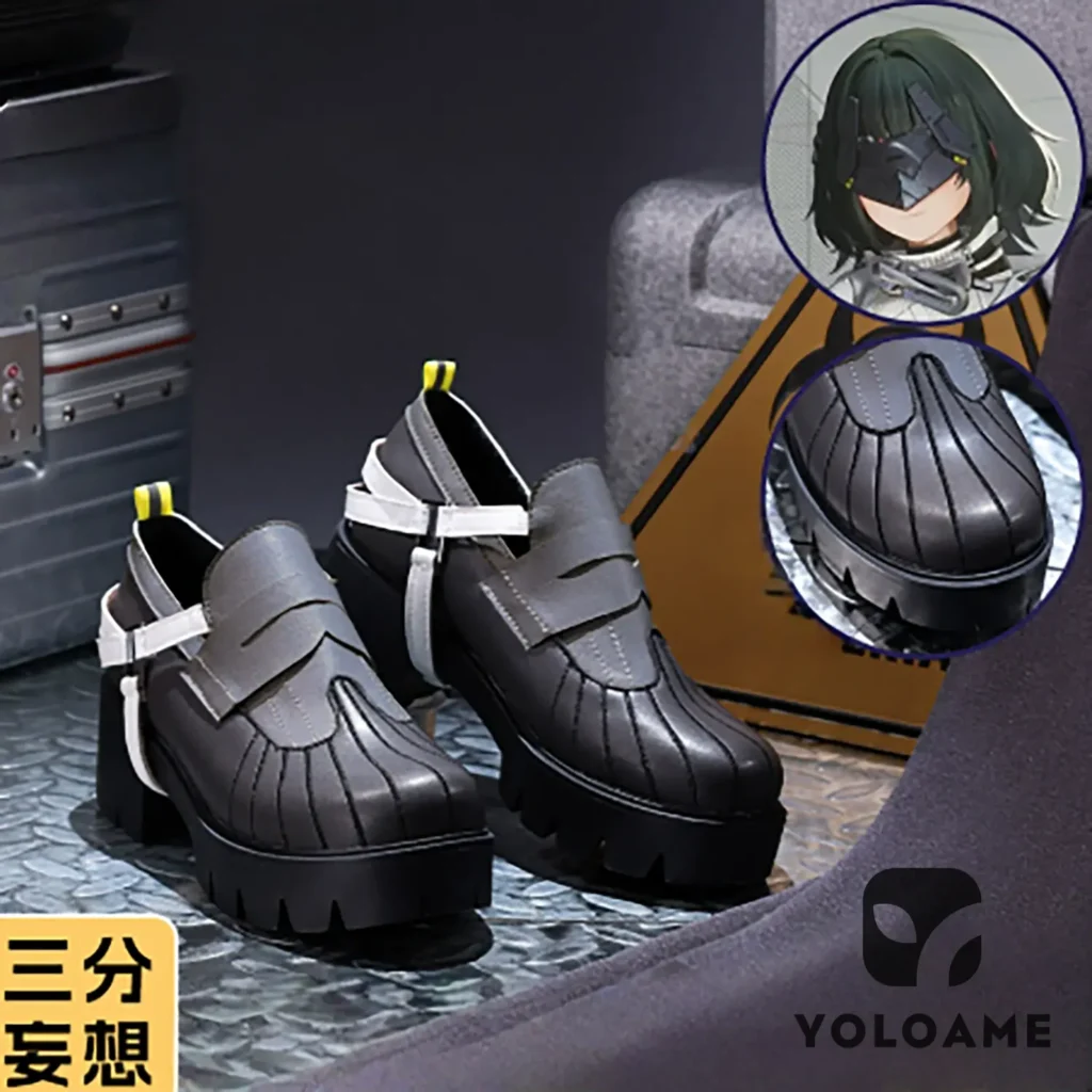 【三分妄想】アークナイツ 管理人 女性 コスプレ衣装 | 公式正規品 1/3Delusion 靴 shoes