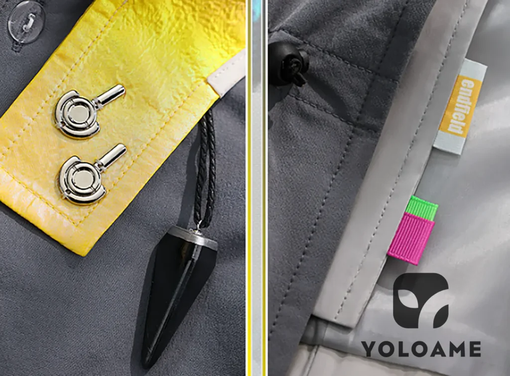 【三分妄想】アークナイツ 管理人 女性 コスプレ衣装 | 公式正規品 1/3Delusion 詳細12