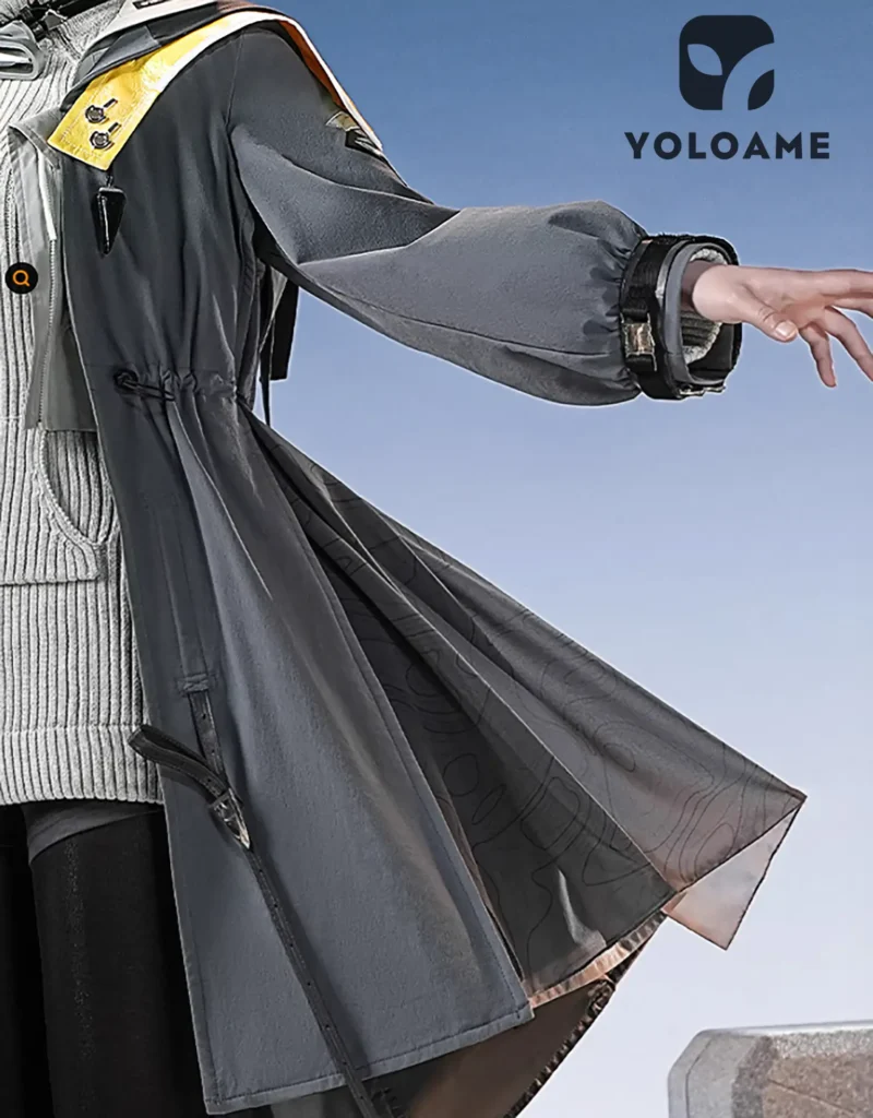 【三分妄想】アークナイツ 管理人 女性 コスプレ衣装 | 公式正規品 1/3Delusion 詳細11