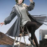 【三分妄想】アークナイツ 管理人 女性 コスプレ衣装 | 公式正規品 1/3Delusion 詳細2