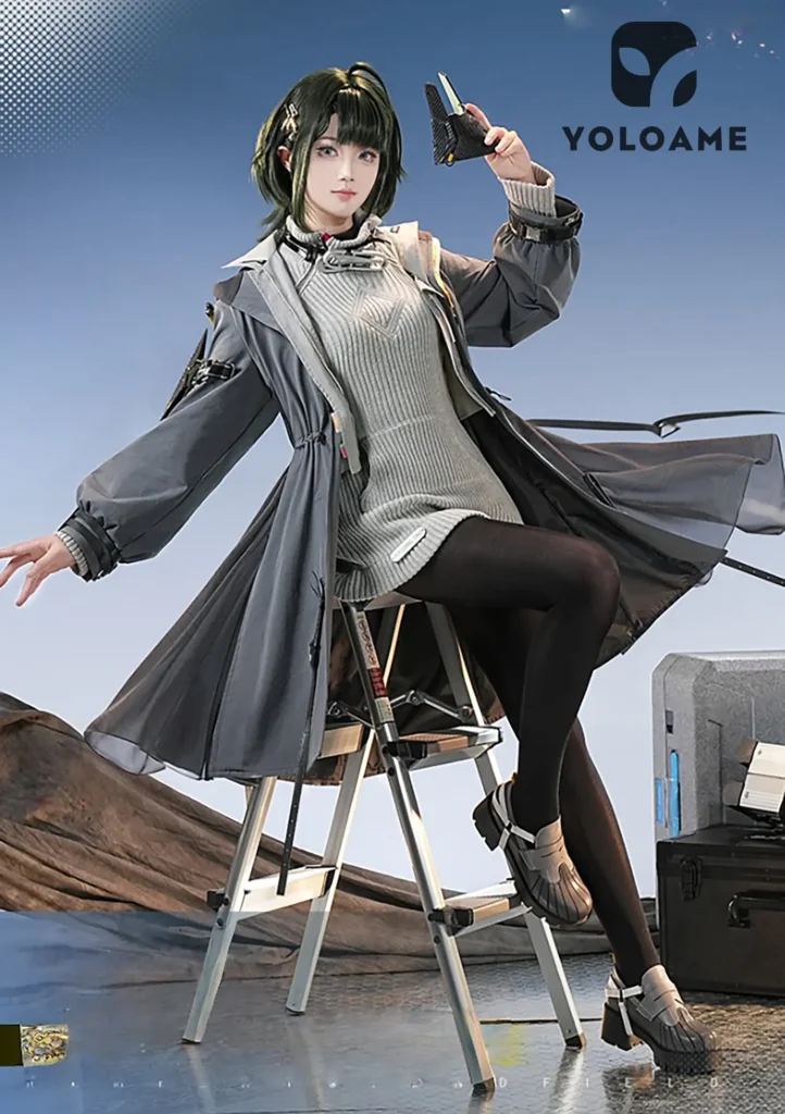 【三分妄想】アークナイツ 管理人 女性 コスプレ衣装 | 公式正規品 1/3Delusion 詳細2