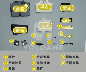 【三分妄想】アークナイツ 管理人 女性 コスプレ衣装 | 公式正規品 1/3Delusion セット set