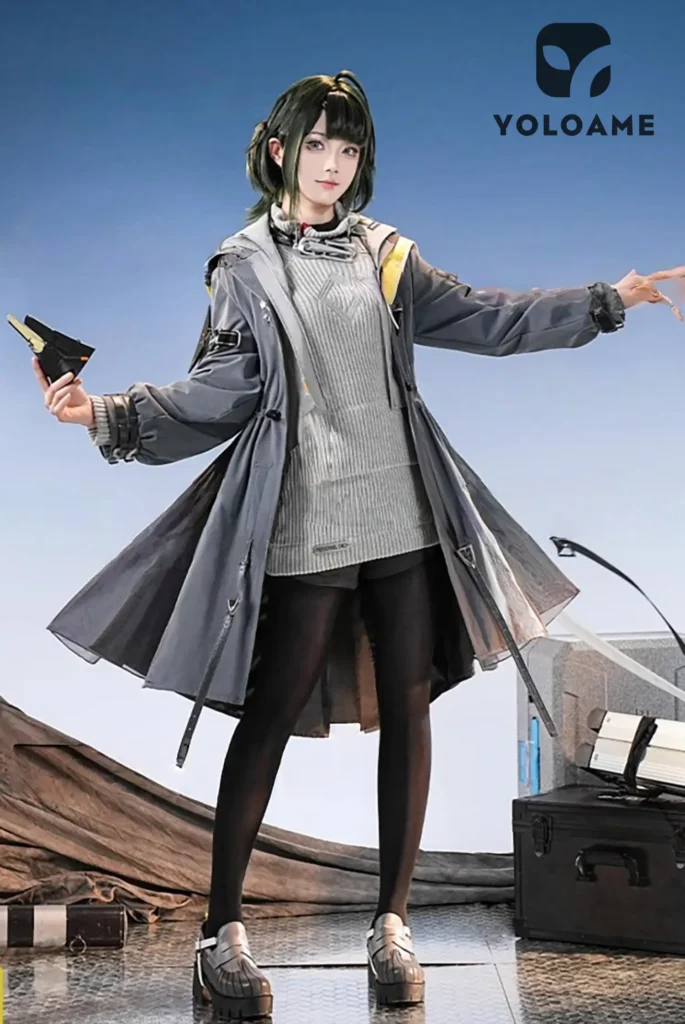 【三分妄想】アークナイツ 管理人 女性 コスプレ衣装 | 公式正規品 1/3Delusion 詳細1