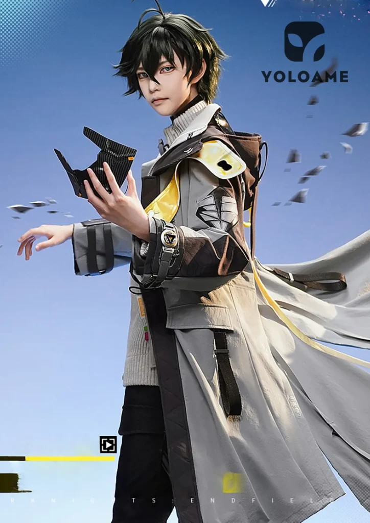 【三分妄想】アークナイツ 管理人 男性 コスプレ衣装 | 公式正規品 1/3Delusion 詳細14