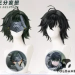 【三分妄想】アークナイツ 管理人 男性 コスプレ衣装 | 公式正規品 1/3Delusion ウィッグ wig