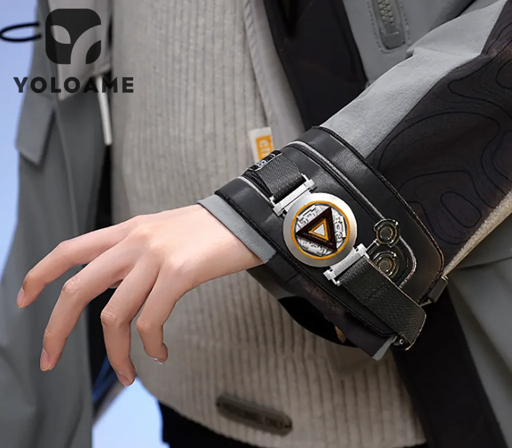 【三分妄想】アークナイツ 管理人 男性 コスプレ衣装 | 公式正規品 1/3Delusion 詳細9