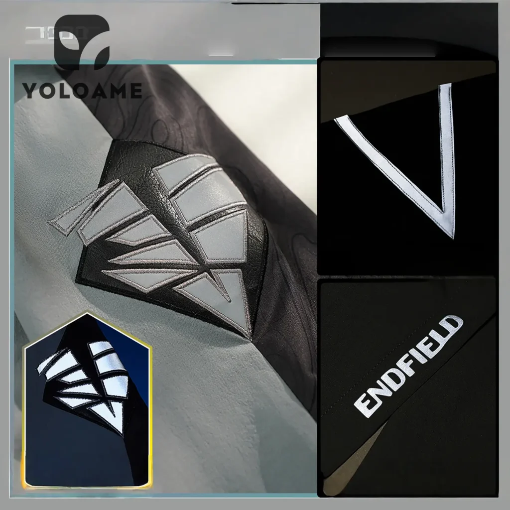 【三分妄想】アークナイツ 管理人 男性 コスプレ衣装 | 公式正規品 1/3Delusion 詳細3