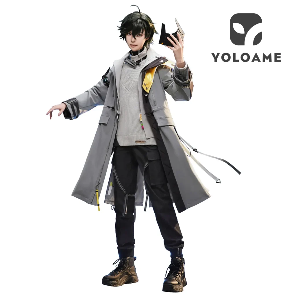 【三分妄想】アークナイツ 管理人 男性 コスプレ衣装 | 公式正規品 1/3Delusion 詳細1