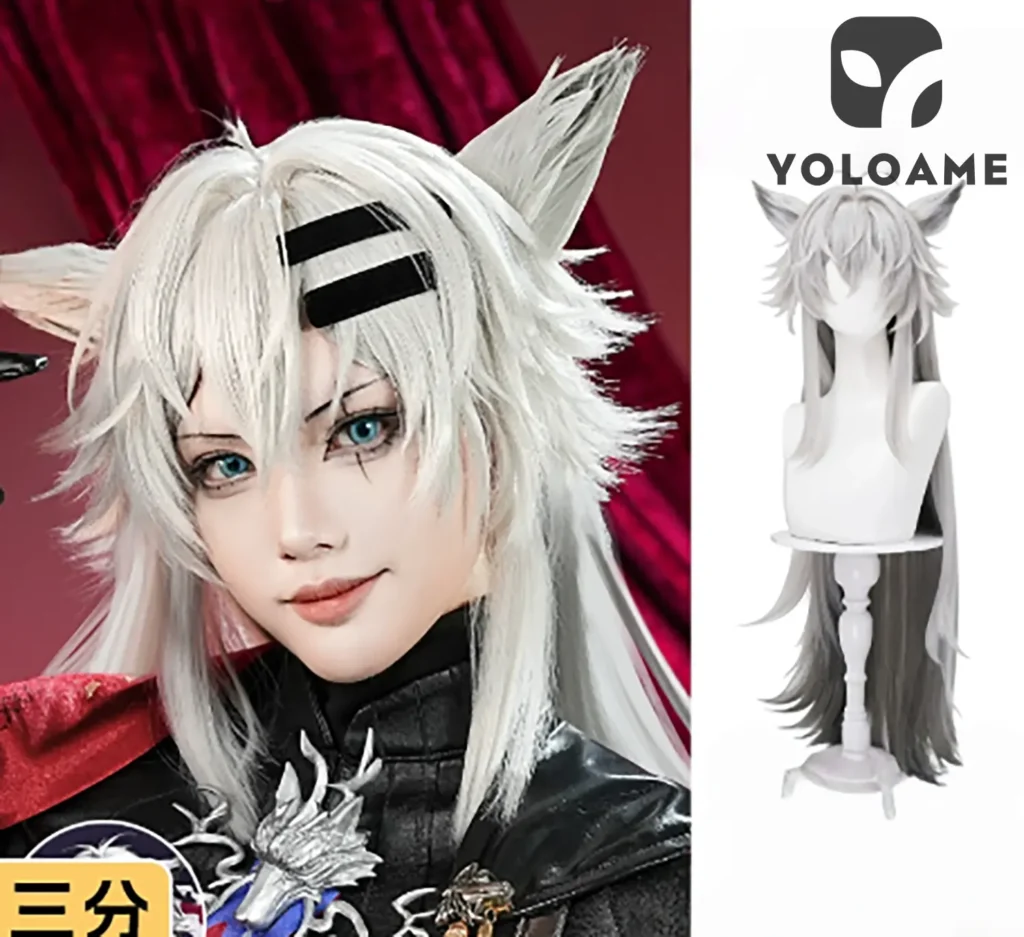 【三分妄想】アークナイツ 荒廃ラップランド コスプレ衣装 | 公式正規品 1/3Delusion ウィッグ wig