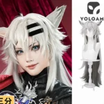 【三分妄想】アークナイツ 荒廃ラップランド コスプレ衣装 | 公式正規品 1/3Delusion ウィッグ wig
