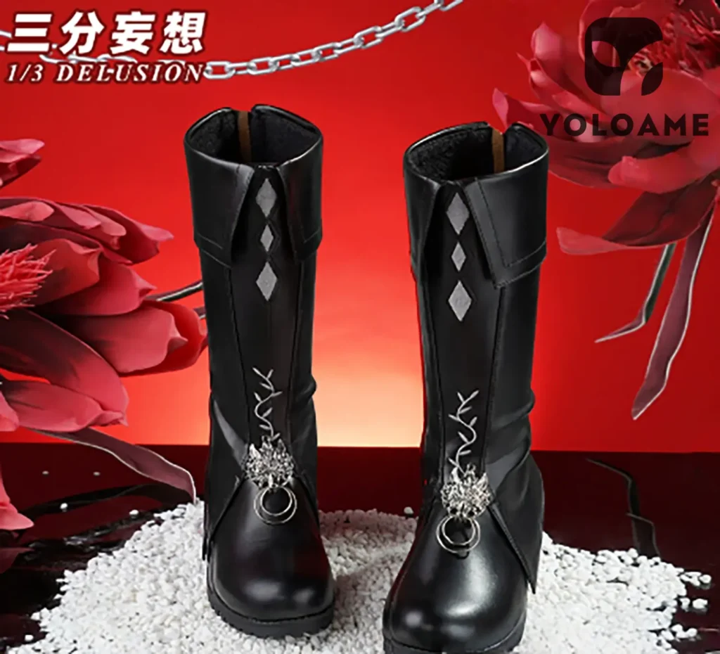 【三分妄想】アークナイツ 荒廃ラップランド コスプレ衣装 | 公式正規品 1/3Delusion 靴 shoes