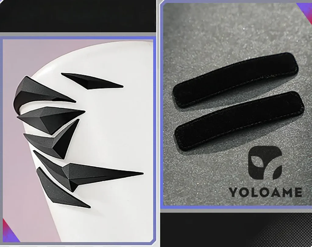 【三分妄想】アークナイツ 荒廃ラップランド コスプレ衣装 | 公式正規品 1/3Delusion 詳細23